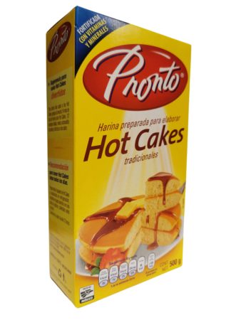 Casa Mexico - Pronto Harina Preparada para elaborar Hot Cakes 500g