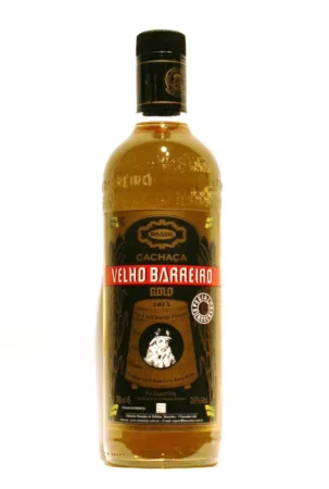 Cachaca Velho Barreiro Gold 39% vol. 700ml kaufen - Casa Mexico